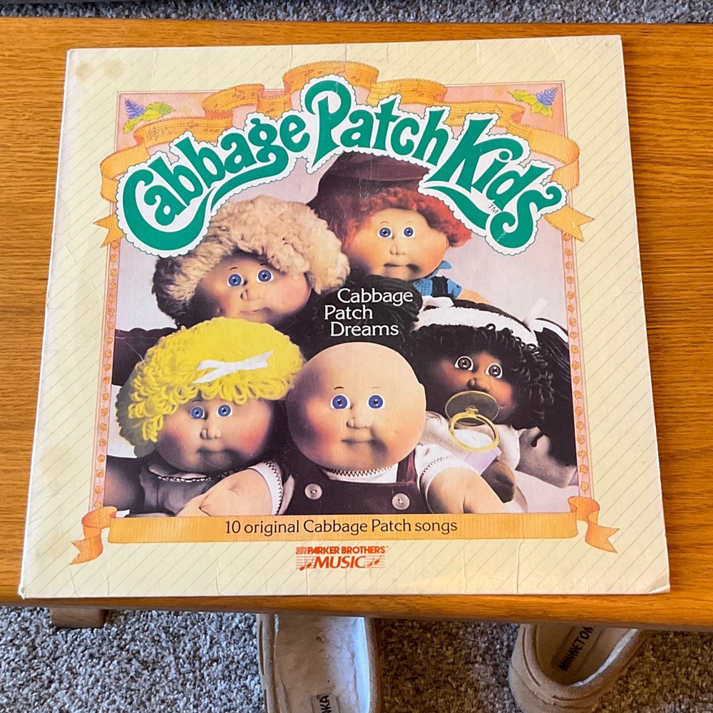 Vintage 1984 Cabbage Patch Kids Cabbage Patch Dreams Album, Has Not Been Tested